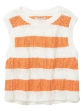 American Eagle Outfitters Striped Knit Sweater Vest